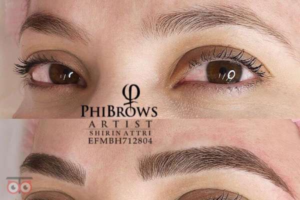 تخفیف ویژه خدمات ابرو و میکروپیگمنتیشن