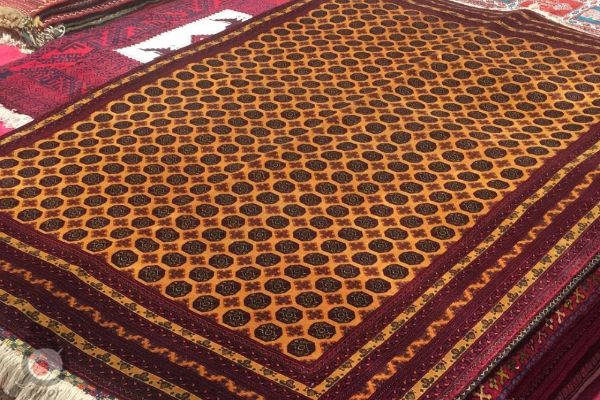 فروش ویژه قالیچه های دستباف ترکمنی