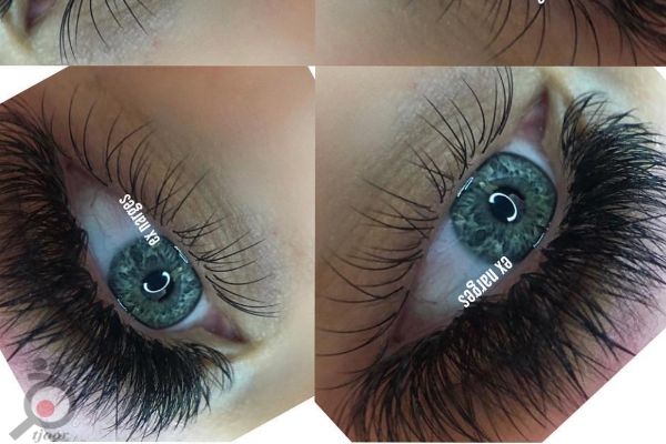 تخفیف خدمات مژه