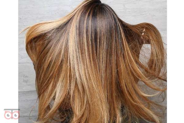 تخفیف ویژه اکستنشن مو همراه با خدمات