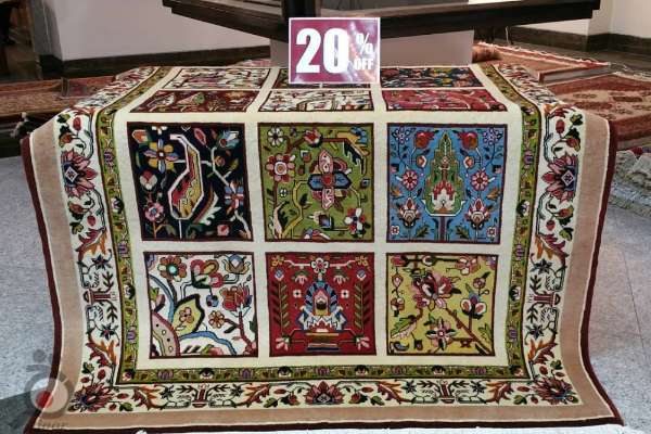 تخفیف انواع فرش ایرانی در فرش بوم