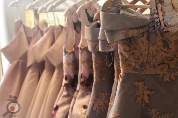 تخفیف رمضانی لباس شب زنانه