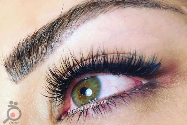 تخفیف خدمات اکستنشن مژه سالن ملینا تقی پور