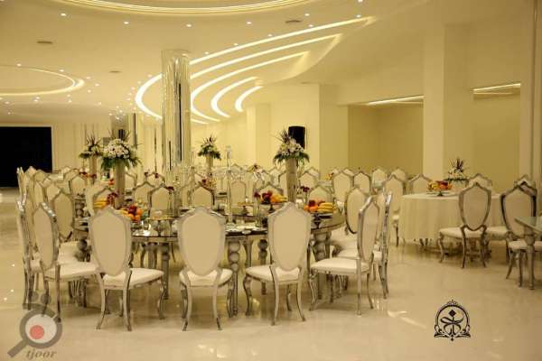 تخفیف ویژه تالار مجلل کیان پالاس