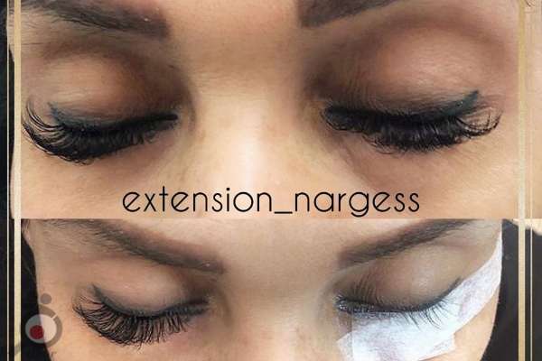 تخفیف ویژه خدمات مژه و ابرو