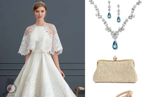 تخفیف ویژه لباس عروس تک سایز تخفیف ویژه لباس عروس تک سایز