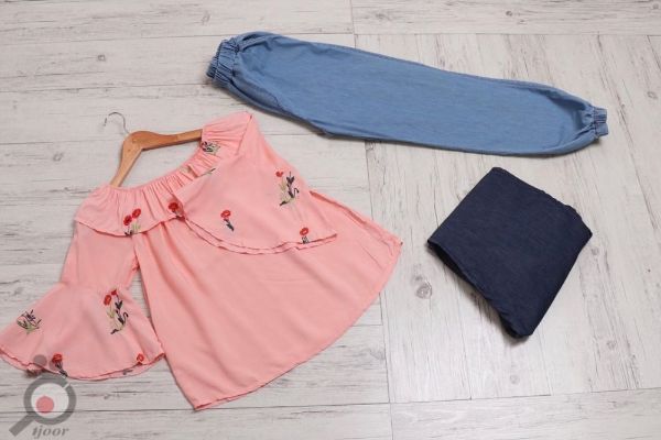 تخفیف شلوار طرح گت دار