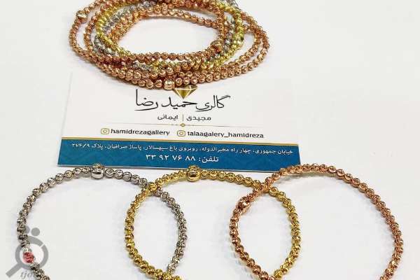 تخفیف طلا در گالری حمیدرضا به مناسبت تابستان