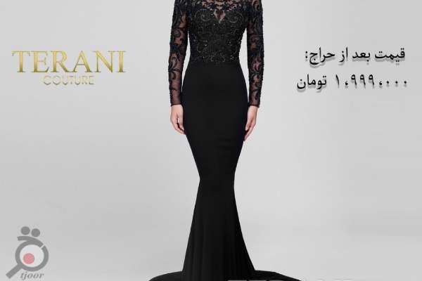 تخفیف لباس شب زنانه در فروشگاه زورانی