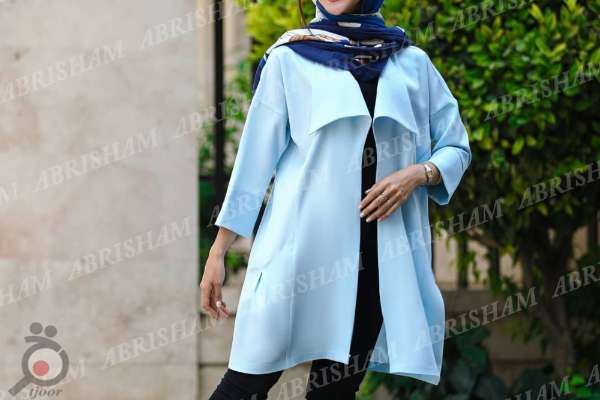 تخفیف مانتوهای زنانه مانتو ابریشم