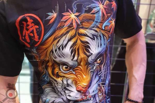 تخفیف تیشرت تایلندی