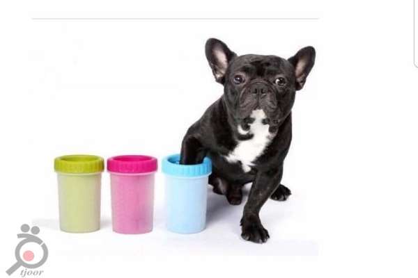 تخفیف ویژه دستکاه تمیز کننده دست و پای سگ