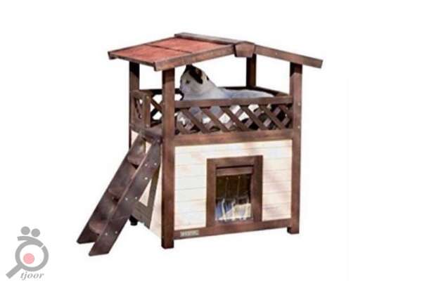 تخفیف کلبه چوبی مخصوص سگ و گربه تخفیف کلبه چوبی مخصوص سگ و گربه