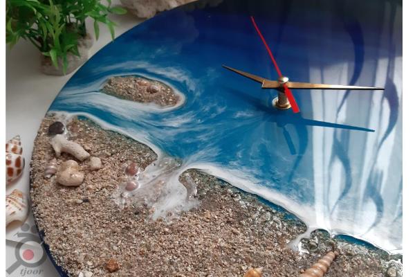 ورکشاپ آموزش رزین آبستره