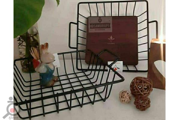 سبد فلزی چند منظوره والریا