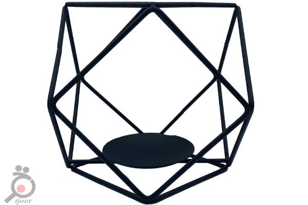 جاشمعی مکعب بلند فلزی جاشمعی مکعب بلند فلزی