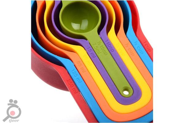 پیمانه رنگی 6 تایی