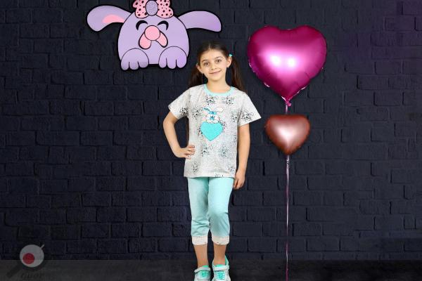 ست لباس راحتی مادر و دختر مدل پانی