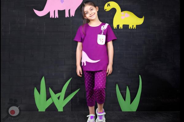 ست لباس راحتی مادر و دختر مدل تیمو ست لباس راحتی مادر و دختر مدل تیمو