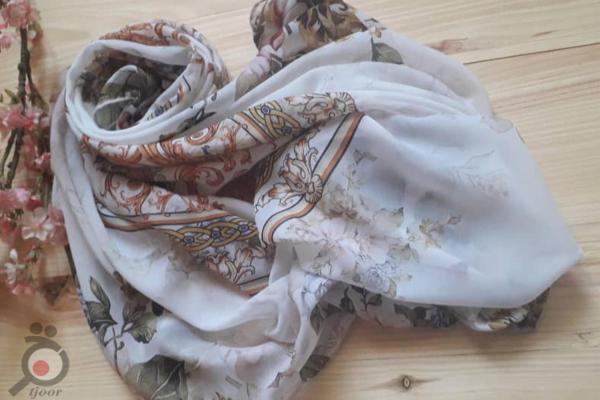 روسری کرپ حریر