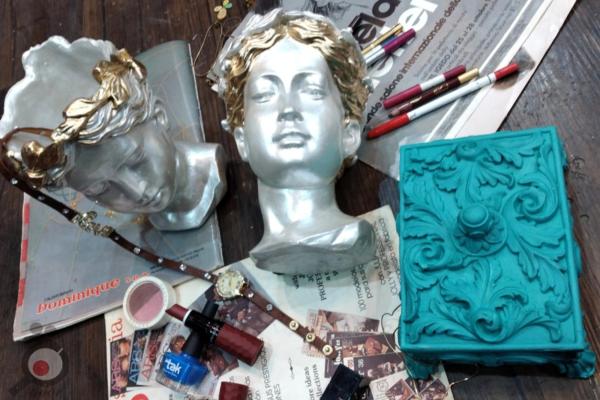 گلدان رخ طرح ونوس