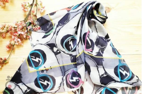 روسری نخی فانتزی