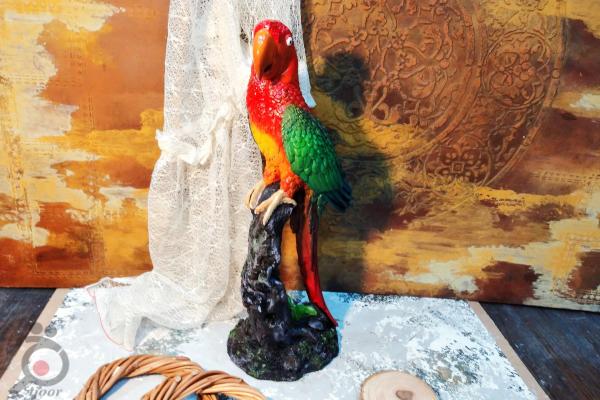 مجسمه طوطی رومیزی