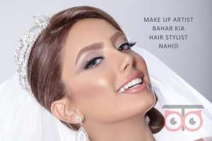 آموزش تخصصی گریم و میکاپ عروس آموزش تخصصی گریم و میکاپ عروس