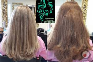 تخفیف ویژه آموزش خدمات مو تا پایان ماه صفر تخفیف ویژه آموزش خدمات مو تا پایان ماه صفر