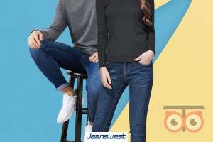 تخفیف میان فصل جین وست ویژه انواع شلوارهای زنانه تخفیف میان فصل جین وست ویژه انواع شلوارهای زنانه