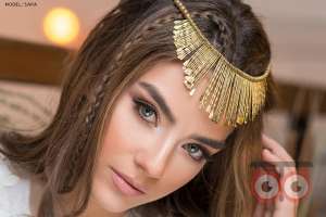 بازدید عروس واقعی ساناز سعدی بازدید عروس واقعی ساناز سعدی