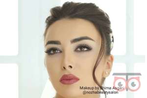 بازدید عروس سالن زیبایی نوژا بازدید عروس سالن زیبایی نوژا