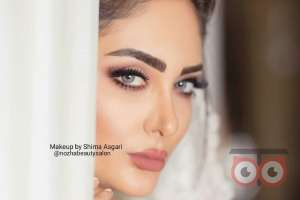 بازدید عروس سالن زیبایی نوژا بازدید عروس سالن زیبایی نوژا