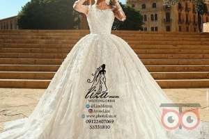 شو لباس عروس شو لباس عروس