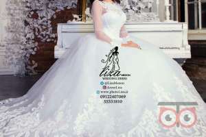 شو لباس عروس شو لباس عروس