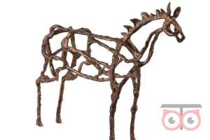 تخفیف ویژه مجسمه اسب فلزی