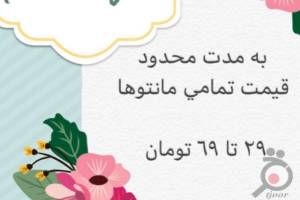 تخفیفات ویژه مانتو پگاه تخفیفات ویژه مانتو پگاه