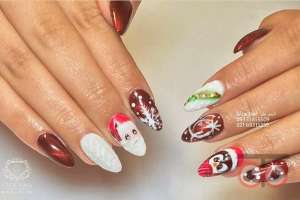 تخفیف خدمات ناخن تخفیف خدمات ناخن