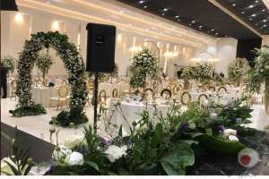 تخفیف تاریخ های باقیمانده در باغ تالار رویال پارک تخفیف تاریخ های باقیمانده در باغ تالار رویال پارک