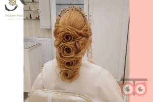 تخفیف خدمات شینیون و زیبایی مو تخفیف خدمات شینیون و زیبایی مو