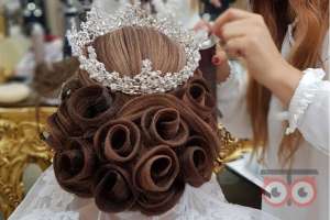 بازدید آرایش عروس و تخفیف در قرارداد آرایشگاه عروس بازدید آرایش عروس و تخفیف در قرارداد آرایشگاه عروس