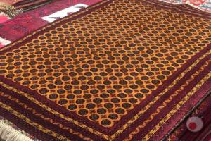 فروش ویژه قالیچه های دستباف ترکمنی