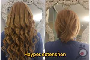 تخفیف خدمات اکستنشن مو در هایپر اکستنشن