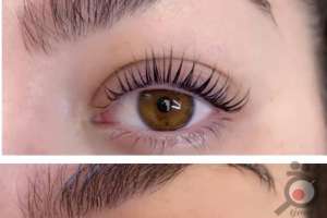 تخفیف لیفت و لمینیت مژه تخفیف لیفت و لمینیت مژه