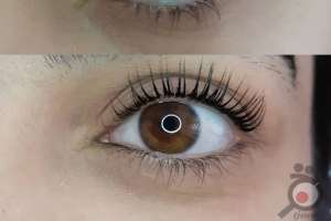 تخفیف لیفت و لمینیت مژه تخفیف لیفت و لمینیت مژه