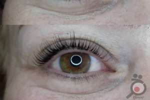 تخفیف لیفت و لمینیت مژه تخفیف لیفت و لمینیت مژه