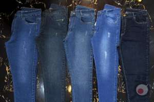 تخفیف شلوار جین های تک سایز