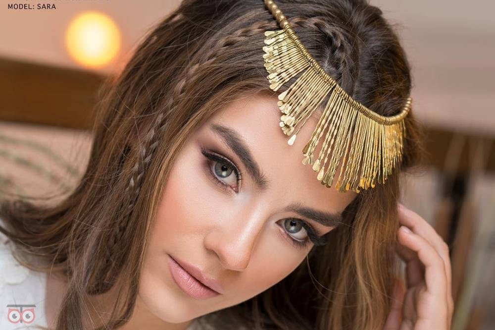 بازدید عروس واقعی ساناز سعدی بازدید عروس واقعی ساناز سعدی