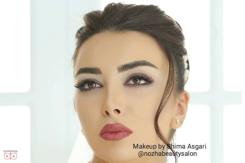 بازدید عروس سالن زیبایی نوژا بازدید عروس سالن زیبایی نوژا