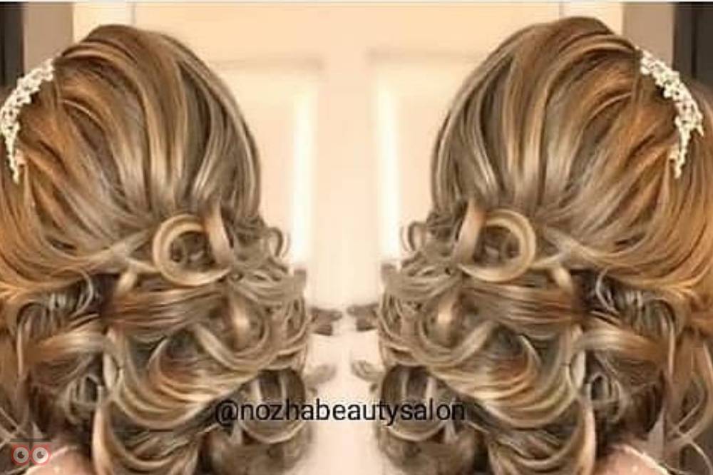 بازدید عروس سالن زیبایی نوژا بازدید عروس سالن زیبایی نوژا